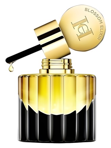 Carolina Herrera Blossom Elixir fragrance bottle