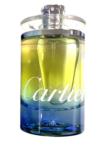 Cartier Eau de Cartier Edition Limitee fragrance bottle