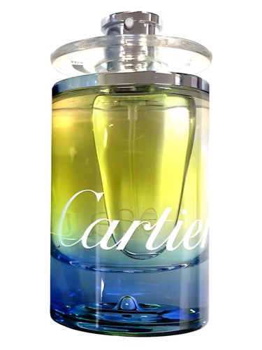 Cartier Eau de Cartier Edition Limitee fragrance bottle