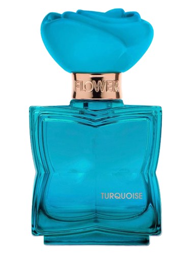 Flower Drew Barrymore Turquoise fragrance bottle