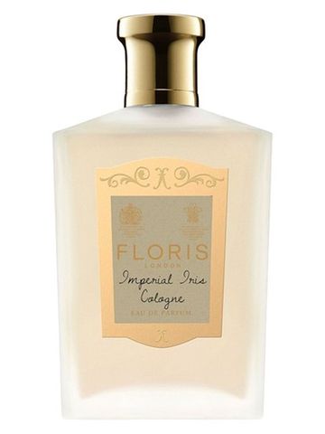 Floris Imperial Iris Cologne fragrance bottle