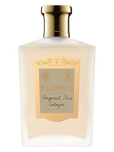 Floris Imperial Iris Cologne fragrance bottle