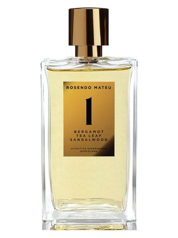 Rosendo Mateu Olfactive Expressions Rosendo Mateu Nº 1 Bergamot, Tea Leaf, Sandalwood fragrance bottle