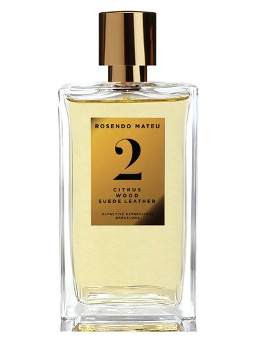 Rosendo Mateu Olfactive Expressions Rosendo Mateu Nº 2 Citrus, Wood, Suede Leather fragrance bottle
