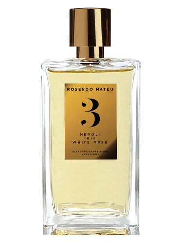 Rosendo Mateu Olfactive Expressions Rosendo Mateu Nº 3 Neroli, Iris, White Musk fragrance bottle