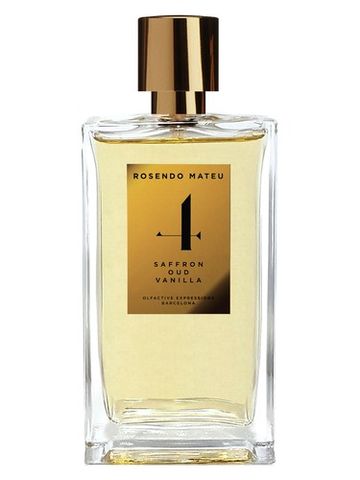 Rosendo Mateu Olfactive Expressions Rosendo Mateu Nº 4 Saffron, Oud, Vanilla fragrance bottle