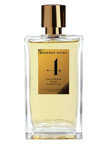 Rosendo Mateu Olfactive Expressions Rosendo Mateu Nº 4 Saffron, Oud, Vanilla fragrance bottle