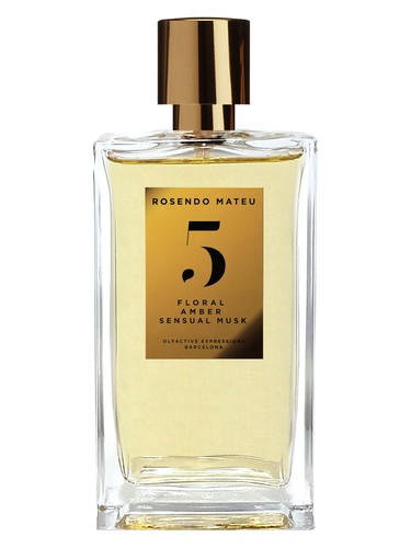 Rosendo Mateu Olfactive Expressions Rosendo Mateu Nº 5 Floral, Amber, Sensual Musk fragrance bottle