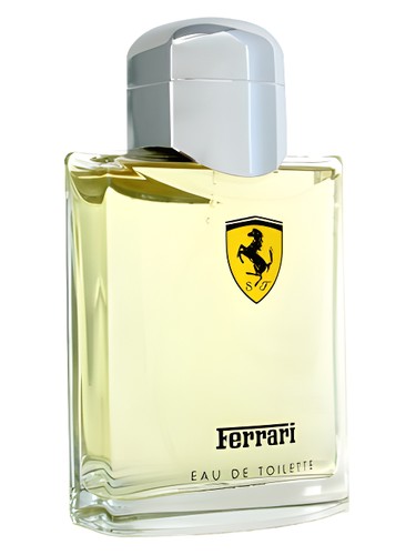 Ferrari Ferrari Yellow fragrance bottle