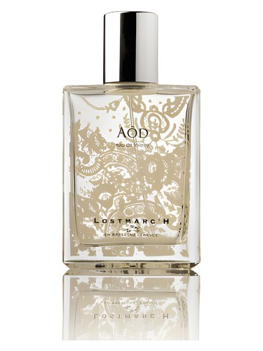 Lostmarch Aod fragrance bottle