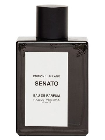 Paolo Pecora Milano Senato fragrance bottle