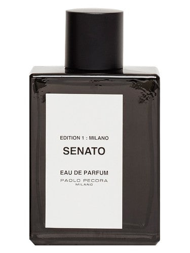 Paolo Pecora Milano Senato fragrance bottle