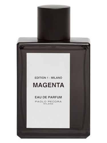 Paolo Pecora Milano Magenta fragrance bottle