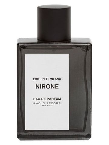 Paolo Pecora Milano Nirone fragrance bottle