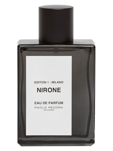 Paolo Pecora Milano Nirone fragrance bottle