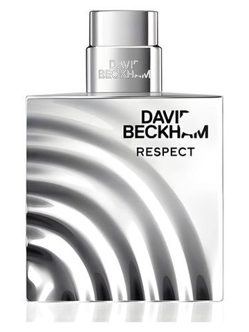 David Beckham Respect fragrance bottle
