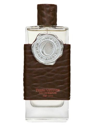 Precious Liquid Fresh Vetyver fragrance bottle