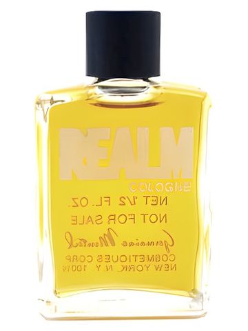 Germaine Monteil Realm fragrance bottle