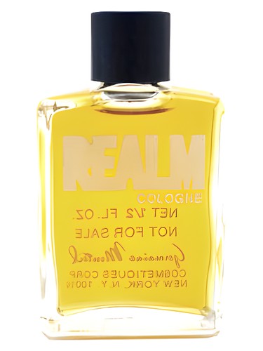 Germaine Monteil Realm fragrance bottle
