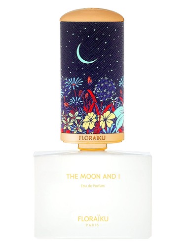 Floraiku The Moon and I fragrance bottle