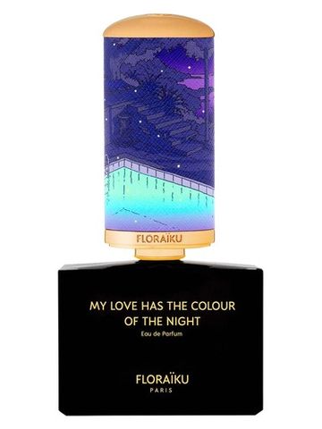 Floraiku My Love Has the Colour of the Night fragrance bottle