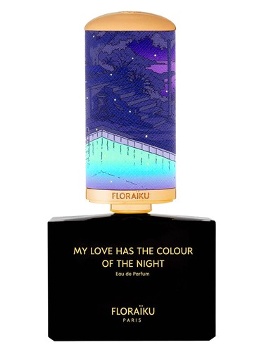 Floraiku My Love Has the Colour of the Night fragrance bottle