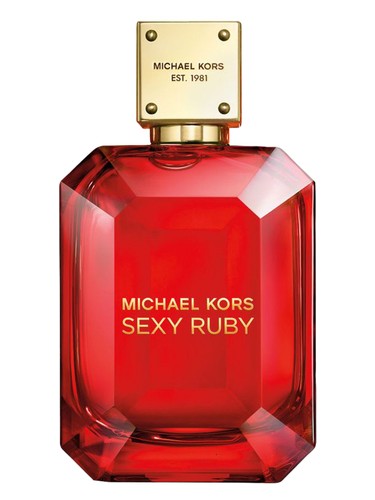 Michael Kors Sexy Ruby fragrance bottle