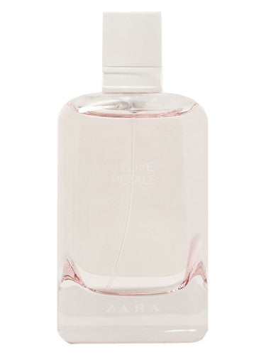 Zara I Love Petals fragrance bottle
