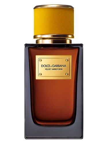 Dolce Gabbana Velvet Amber Skin fragrance bottle