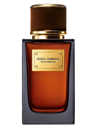 Dolce Gabbana Velvet Amber Sun fragrance bottle