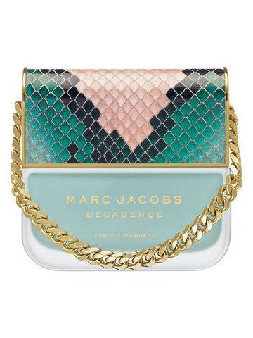 Marc Jacobs Decadence Eau So Decadent fragrance bottle
