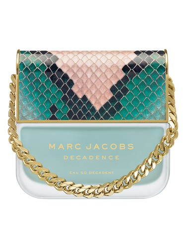 Marc Jacobs Decadence Eau So Decadent fragrance bottle