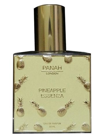 Panah London Pineapple Essenza fragrance bottle