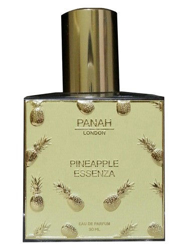 Panah London Pineapple Essenza fragrance bottle