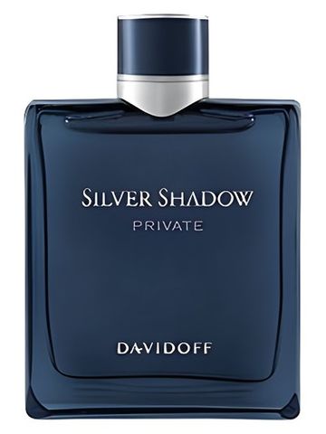 Davidoff Silver Shadow Private fragrance bottle