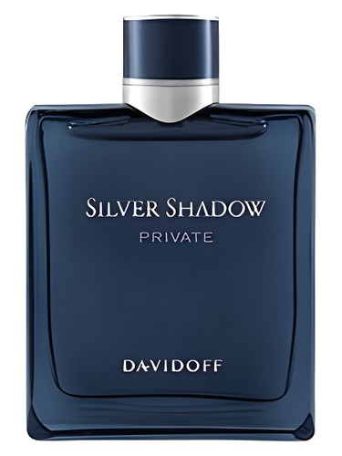 Davidoff Silver Shadow Private fragrance bottle