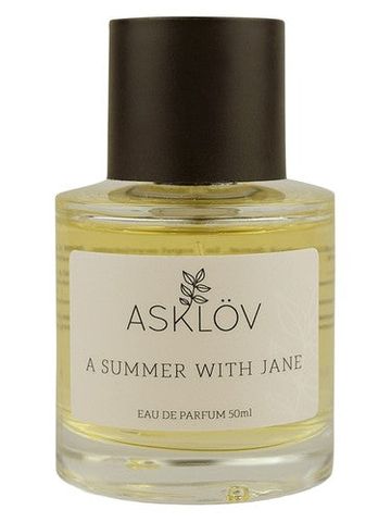 Asklöv A Summer with Jane fragrance bottle