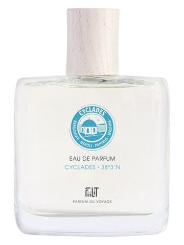 Fiilit Irida - Cyclades fragrance bottle