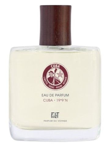 Fiilit Tumbao - Cuba fragrance bottle