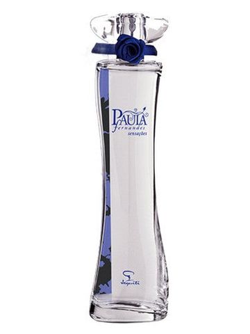 Jequiti Paula Fernandes Sensações fragrance bottle