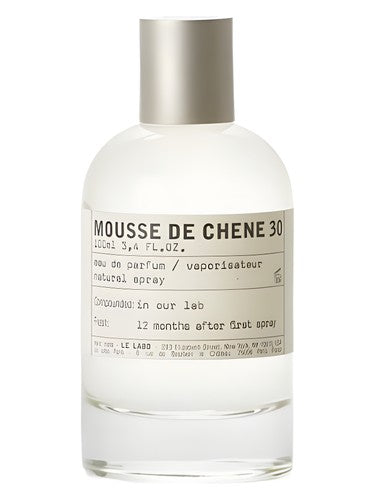 Le Labo Mousse de Chene 30 Amsterdam fragrance bottle
