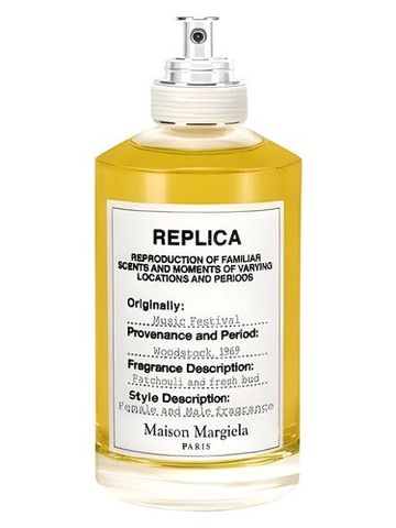 Maison Martin Margiela Music Festival fragrance bottle