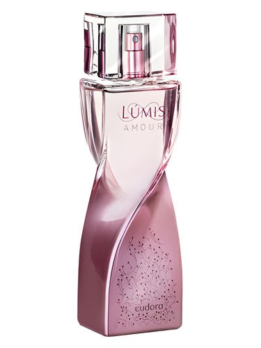 Eudora Lúmis Amour fragrance bottle
