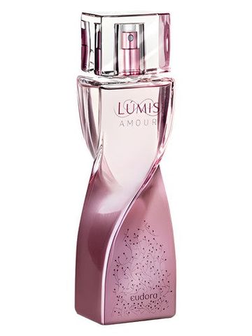 Eudora Lúmis Amour fragrance bottle