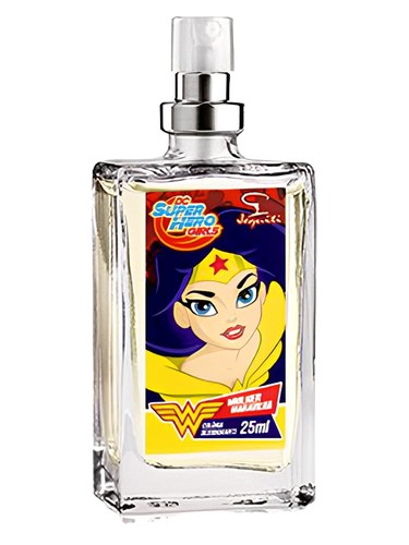 Jequiti Mulher Maravilha fragrance bottle