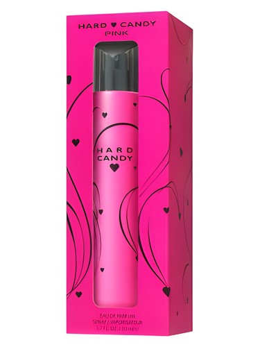 Hard Candy Pink fragrance bottle