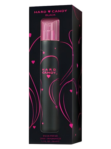 Hard Candy Black fragrance bottle