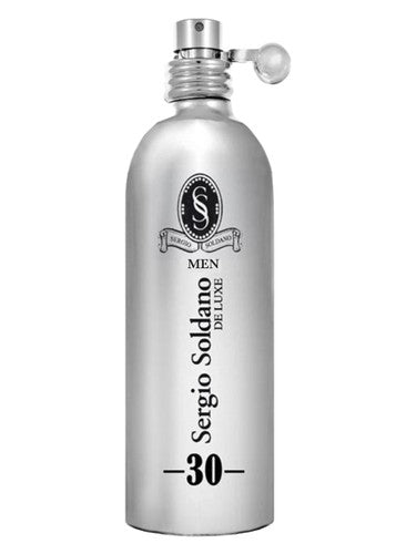 Sergio Soldano Sergio Soldano De Luxe Men No. 30 fragrance bottle