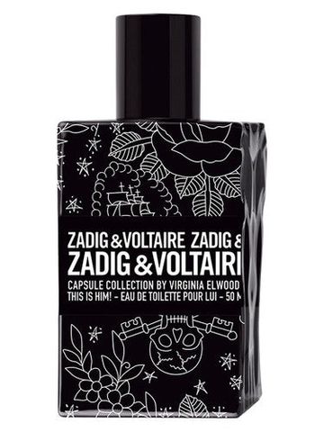 Zadig Voltaire Capsule Collection This Is Him fragrance bottle