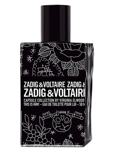 Zadig Voltaire Capsule Collection This Is Him fragrance bottle